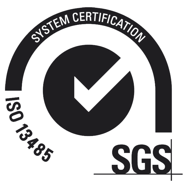 ISO 13485 certification transparent logo