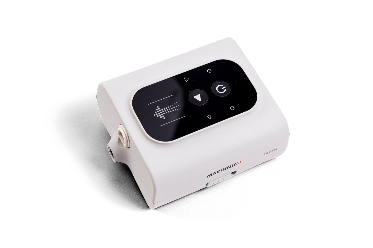 Marginum HIVEN device