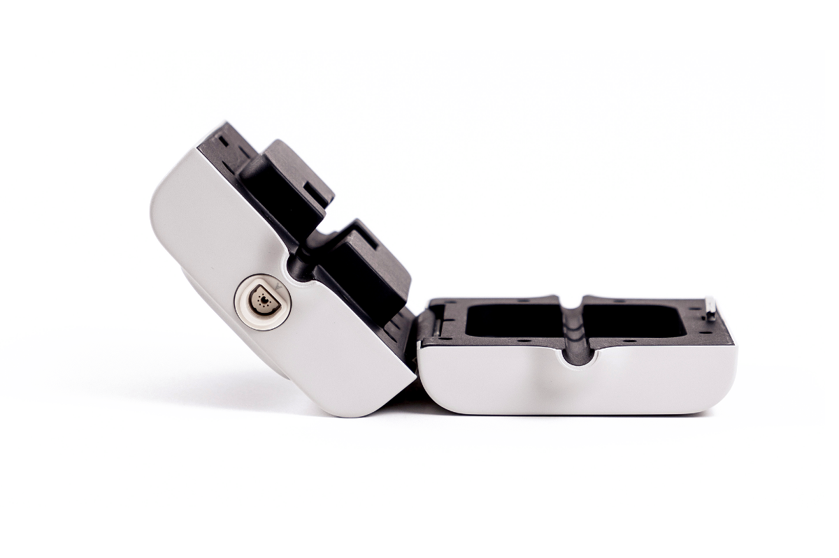 Marginum HIVEN device opened