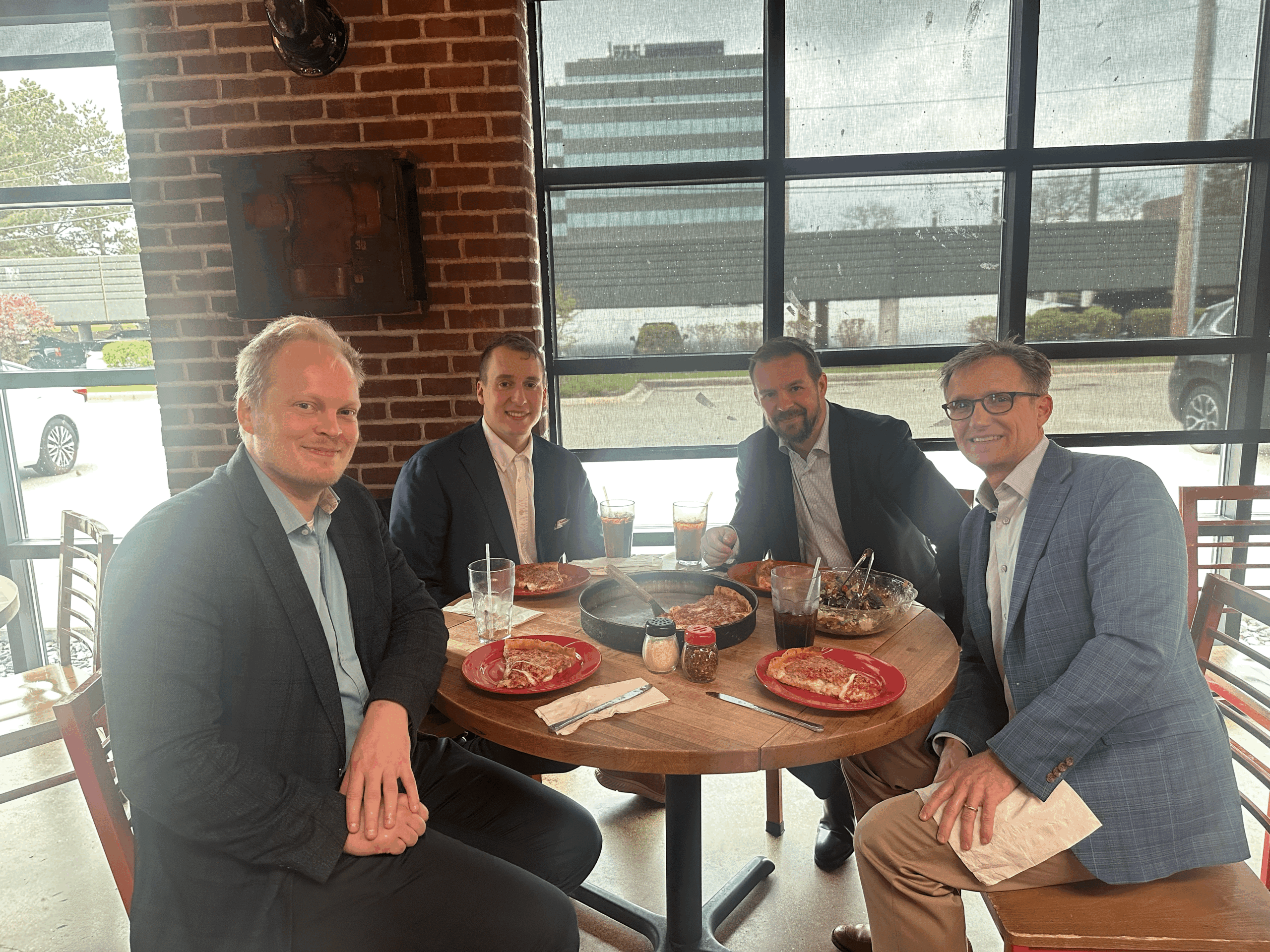 Figure 1. Marginum team at Chicago