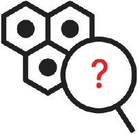 Marginum cancer screening icon